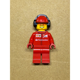 LEGO 樂高 人偶 Ferrari 法拉利維修員2 Speed 75913