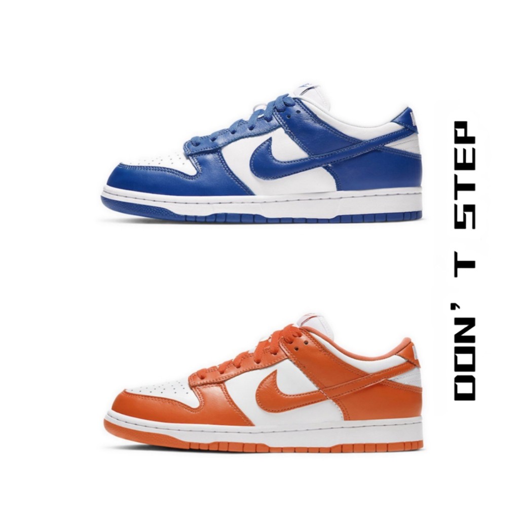 Nike Dunk Low “Kentucky” 情侶 低筒天空藍白 CU1726-100 白橙 CU1726-101