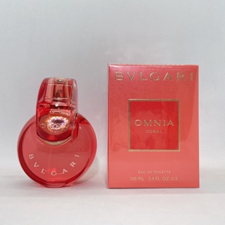 BVLGARI Omnia Coral 寶格麗晶艷女性淡香水 *新包裝