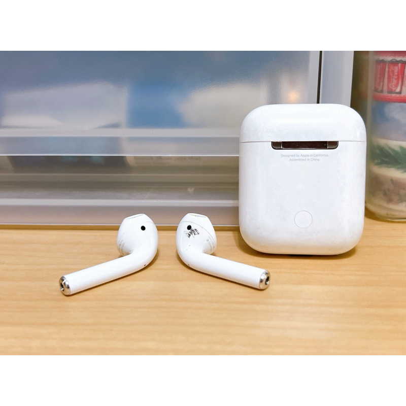 Apple AirPods 2 二代 有線充電盒 右耳 左耳 藍芽