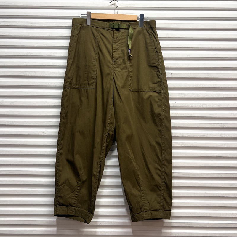 《OPMM》-［THE NORTH FACE] easy pants 工作褲 紫標