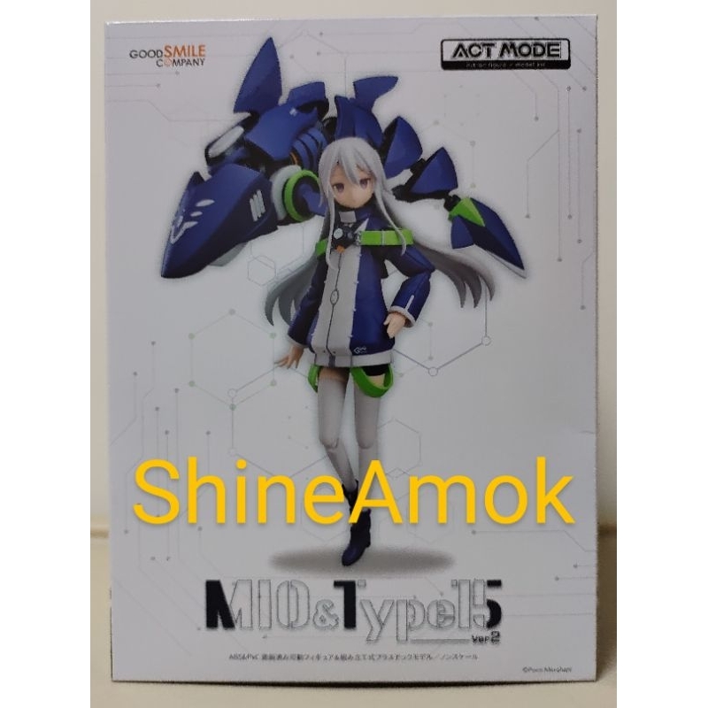 初版 GSC ACT MODE Mio＆Type15 Ver2 可動完成品&amp;組裝套件