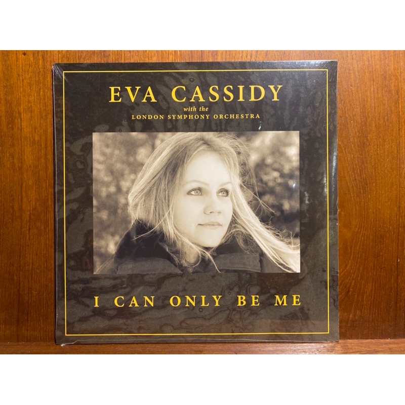 [ 沐耳 ] 傳奇民謠療癒女聲 Eva CASSIDY &amp; 倫敦交響樂團 I Can Only Be Me 黑膠唱片