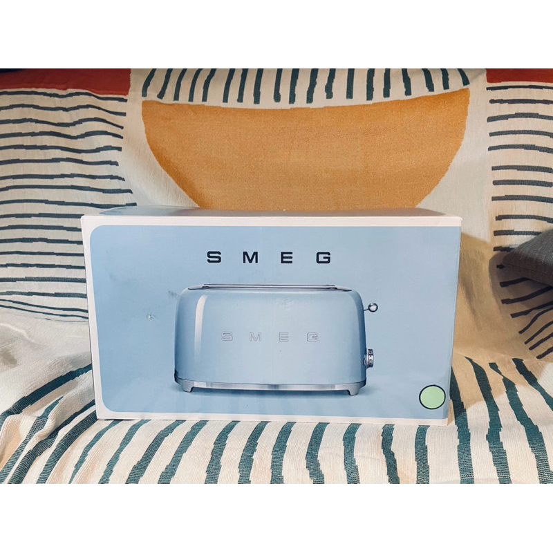 SMEG 全新Tiffany 藍 烤麵包機（四片）TSF02
