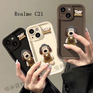 Realme立體門狗防摔手機殼 適用Note 50 12X 12 11 10 pro+ C61 C51 C21 C35