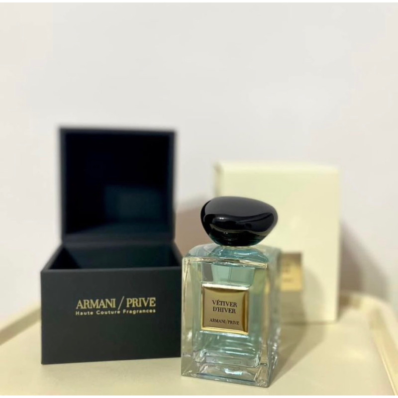 售 Giorgio Armani亞曼尼 PRIVÉ高級訂製香水 淡香水花園-巴比倫香根草 100ml（9.9999新）