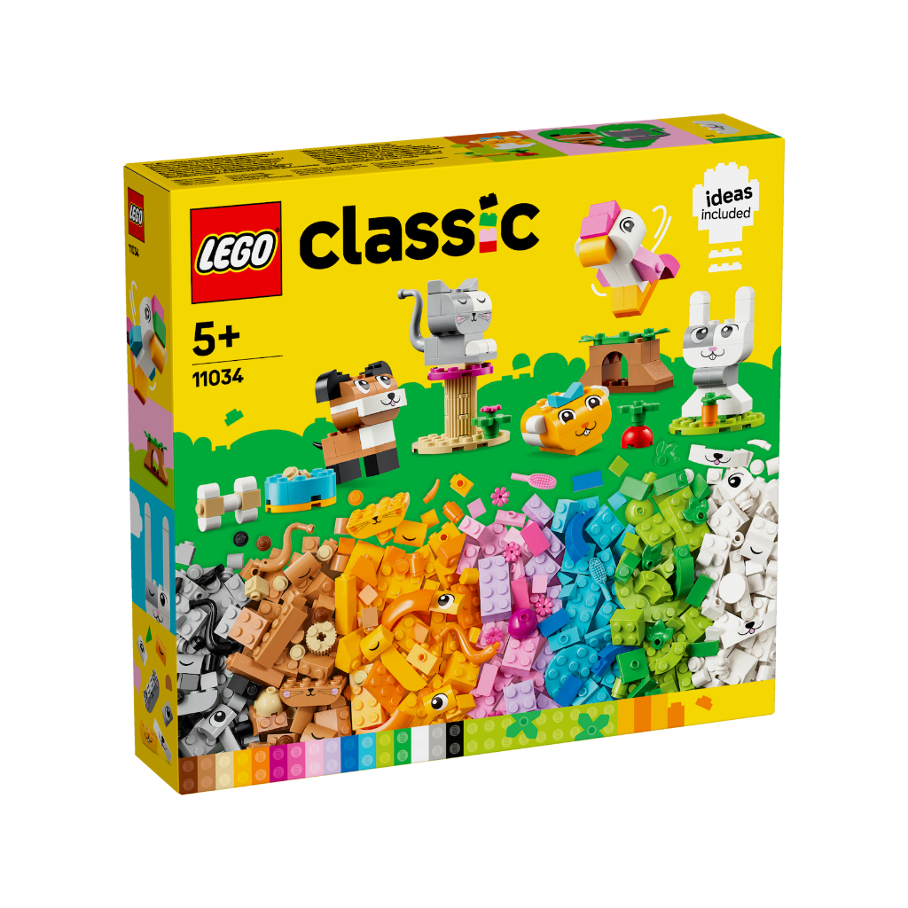 [大王機器人] 樂高  LEGO 11034 經典 CLASSIC系列 創意寵物