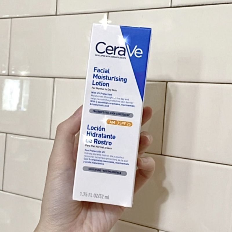 CeraVe適樂膚 日間溫和保濕乳 SPF25 52ml