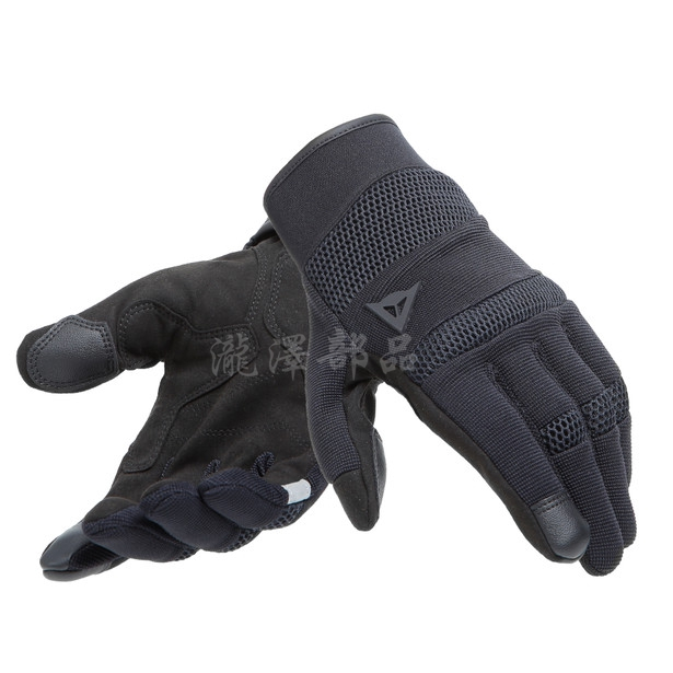 瀧澤部品 義大利 DAINESE 丹尼斯 ATHENE TEX 黑 手套 可觸控 透氣舒適 軟式護具 通勤