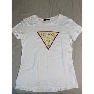 Guess經典款短袖T-shirt（專櫃購入）