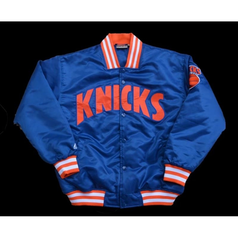 NBA KNICKS 紐約 尼克隊 棒球外套 夾克 尺寸M~XL