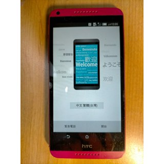 N.手機P564*9478-HTC Desire 816 (D816x )四核心1300萬 NFC 藍牙 直購價430