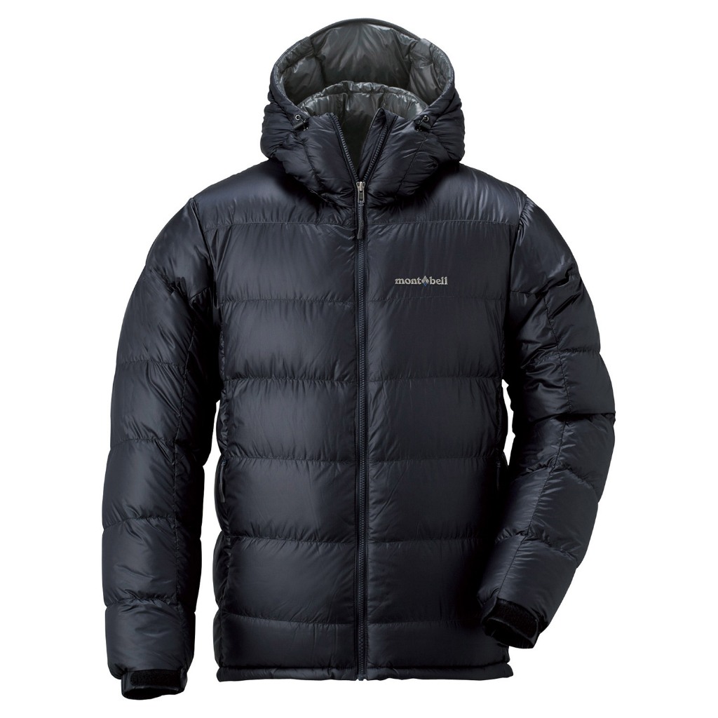 Mont-bell Alpine Down Parka 男款 連帽羽絨外套 800FP 1101407-BK 黑