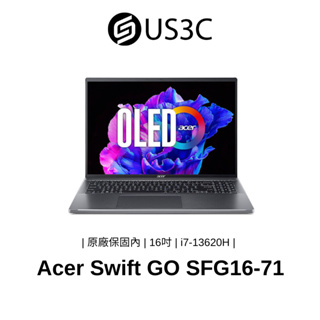 Acer Swift SFG16-71 16吋 OLED i7-13620H 8G 512G 福利品 商用筆電