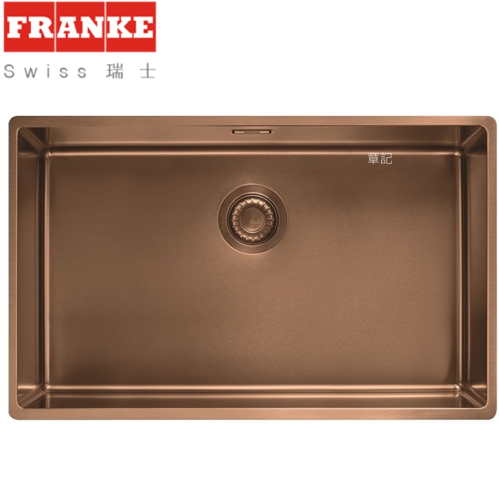 FRANKE 不鏽鋼水槽-玫瑰金 (72.5x45cm) BXM_210_110-68_RGD