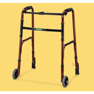 助行器4080推推GO 5附輪助行器 (咖啡色)