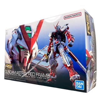 BANDAI 組裝模型 RG 1/144 #19 異端鋼彈 Astray 紅色機 鋼不辣商舖