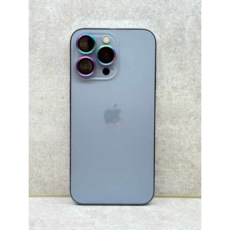 Apple iPhone 13 pro 256G 藍 電池健康度90% 外觀無損傷 功能正常