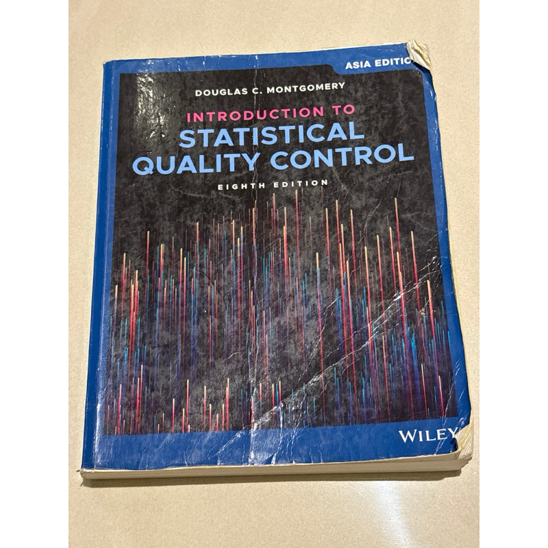 工業工程/工管用書  Statistical Quality Control eighth edition （品質管理）
