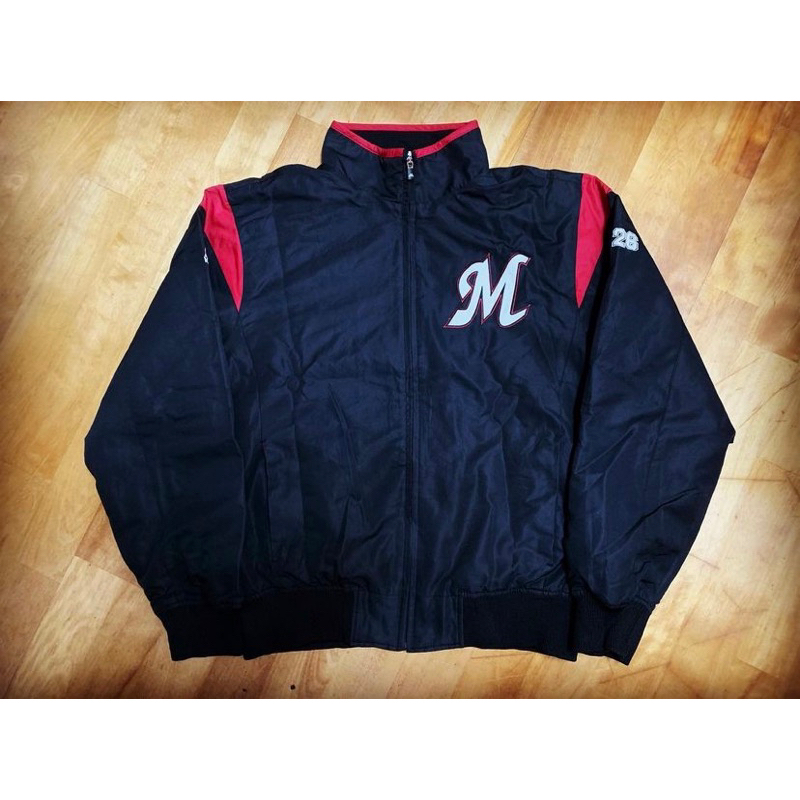 Vintage Majestic Chiba Lotte Marines Jacket 日本職棒千葉羅德海洋隊教練外套