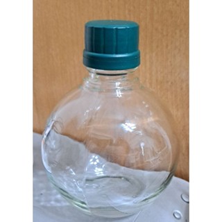 玻璃瓶 燈泡型玻璃瓶（附瓶蓋）