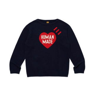 全新現貨 HUMAN MADE 23AW HEART L/S KNIT SWEATER 愛心 針織 毛衣 三色