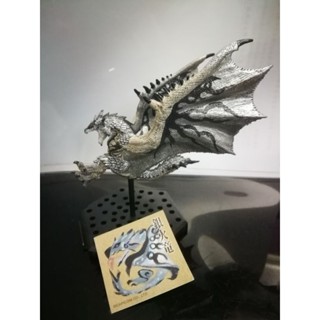 CAPCOM 日版 vol25 銀火龍 魔物獵人 CFB switch 卡普空 盒玩 公仔