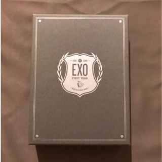 【現貨 快速出貨】exo EXO FIRST YEAR EXO‘S FIRST BOX