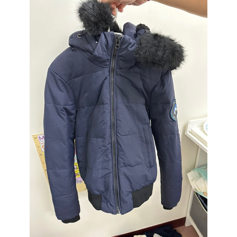 superdry 女生厚羽絨外套