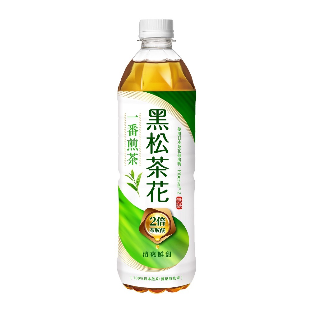 黑松茶花一番煎茶580ml/24入 賣場任選3箱以上可直接到府免運(限桃園地區,台北跟新北請先使用聊聊詢問)