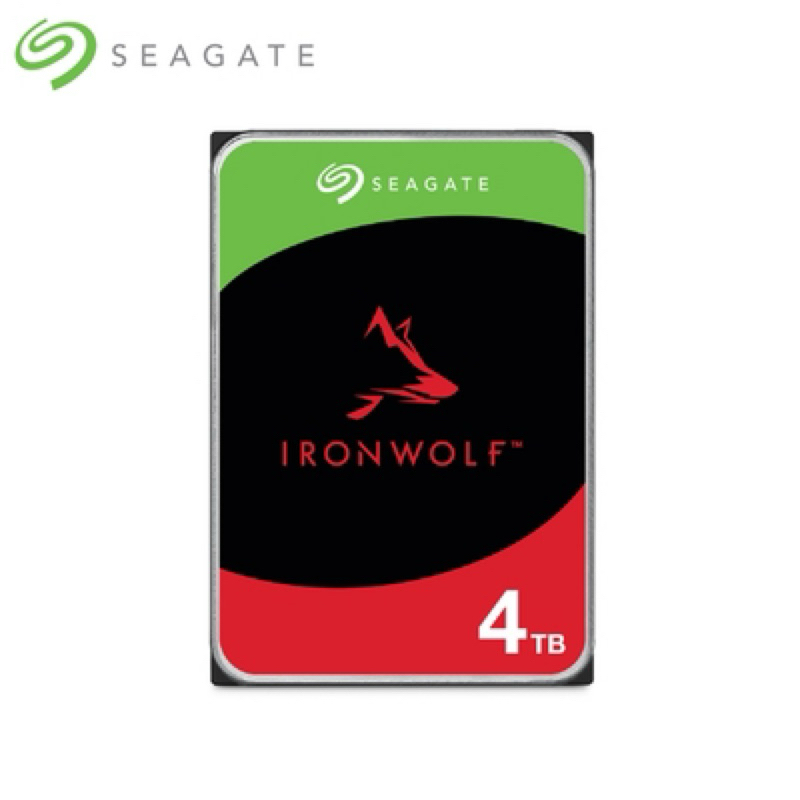 Seagate Ironwolf 希捷 那嘶狼 4TB NAS 專用硬碟  ST4000VN008