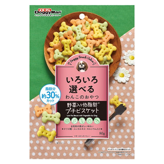 【丹尼寵物】~新增乳酪塊~日本Doggyman-犬用起司動物造型消臭餅乾 80g 豆乳野菜餅乾60g 低脂野菜迷你餅乾