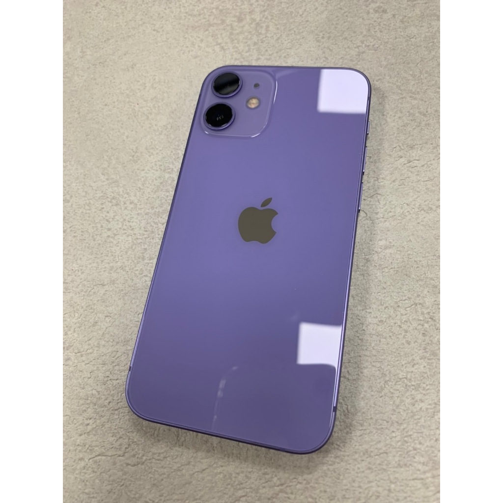 【iPhone 12 Mini】128GB 紫色 (32367) 蘋果、二手、機況好~很漂亮~