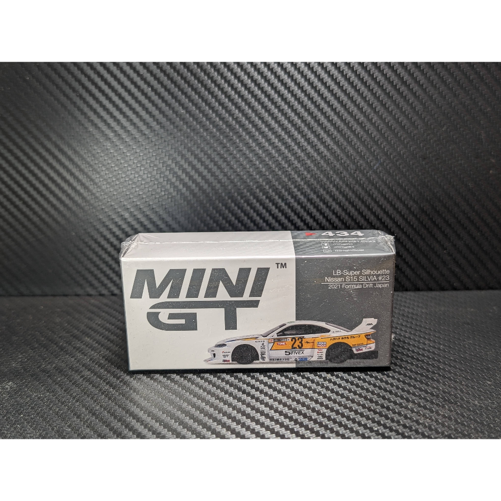 MINI GT MiniGT #434 LB-Super Silhouette Nissan S15 SILVIA 全新