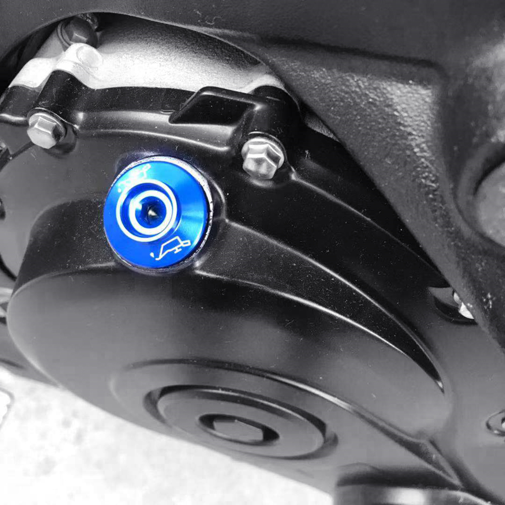 CB1100黑色油泵蓋 適用於 Honda CB1100EX改裝金屬防盜蓋 CB1100RS  CB1100烤藍機