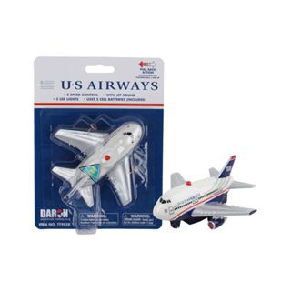 全美航空 聲光迴力飛機玩具