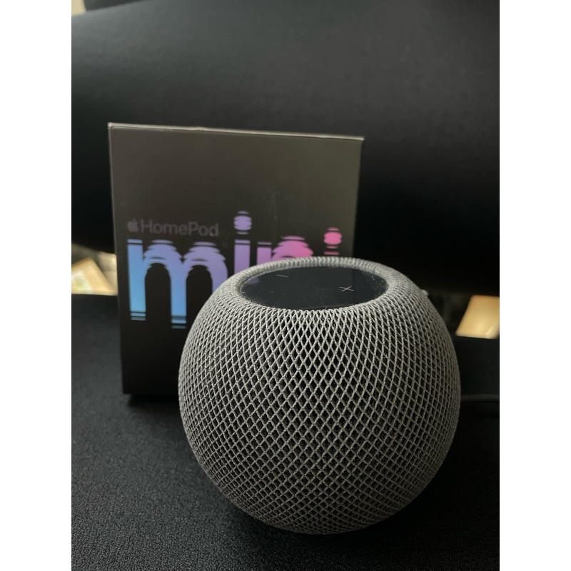 Apple-HomePod mini-黑灰色