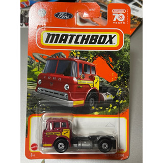 美泰matchbox 2023 火柴盒 福特 卡車頭 拖車頭 1965 FORD C900