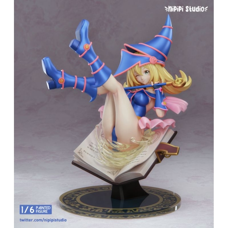 【甲虫玩模型€】GK 遊戲王 NiPiPi STUDIO 黑魔導女孩