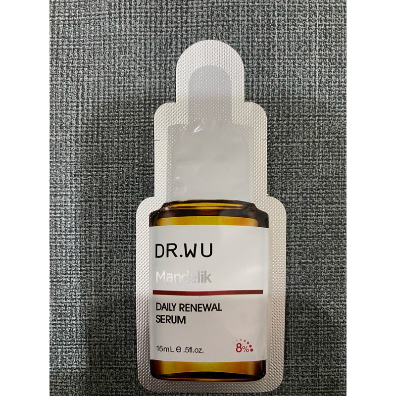 DR.WU杏仁酸溫和煥膚精華8%-2ml體驗包