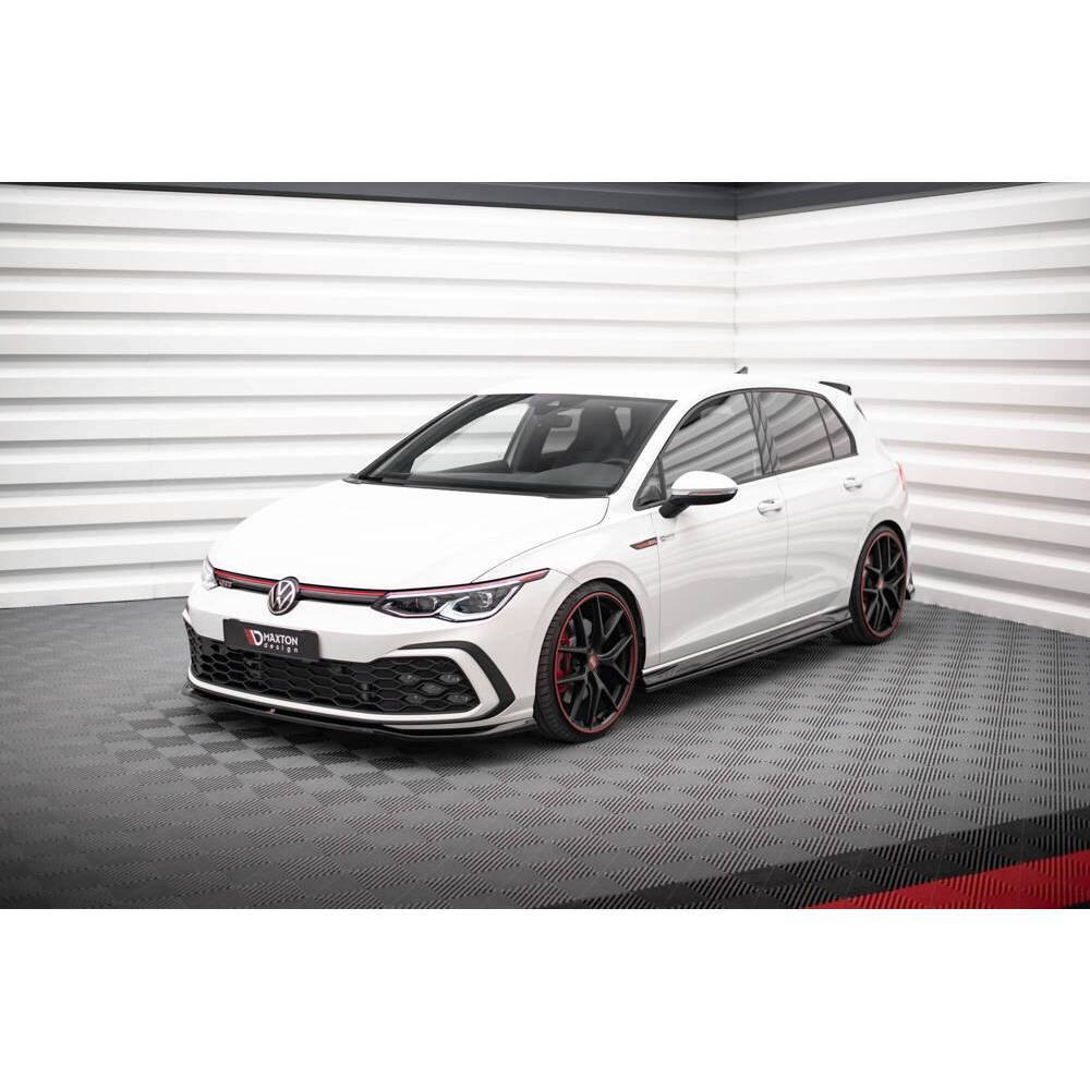 波蘭 Maxton Design VW Golf GTI 8代 八代 Golf8 前下 側群 後下 鴨尾 定風翼 下巴