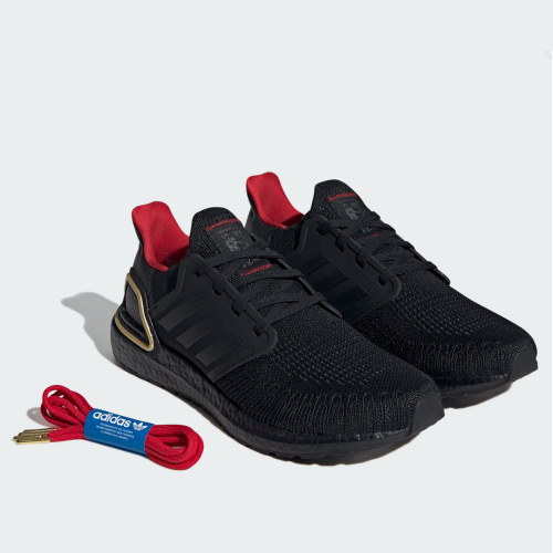 ADIDAS ULTRABOOST 20 CNY 男款 黑紅金 男慢跑鞋 IF9269 Sneakers542