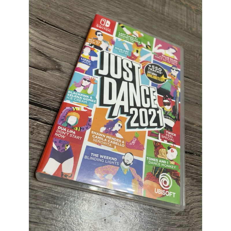 Switch JUST DANCE 2021舞力全開 二手