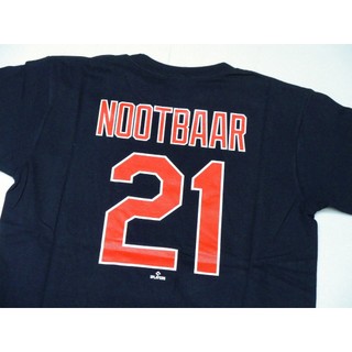 日本進口 MLB FANATICS 聖路易紅雀 Lars Nootbaar 球迷T恤 背號上衣(6330213-580)