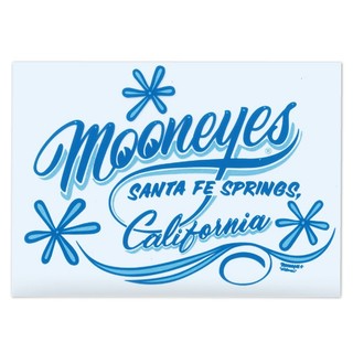 【MOONEYES】MOONEYES California Pinstripe 轉印貼紙 [DM173BL]