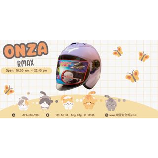 🆓送帽套+電鍍片+原廠茶色鏡片🍀Lucky幸運安全帽🍀ONZA MAX-R R帽 亮淺紫 RC013 GPR 3/4