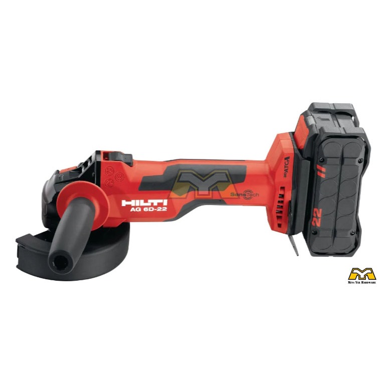 東方不敗 喜利得 HILTI  充電式砂輪機 (125 MM) AG6D-22 with 5"#383366 公司原廠