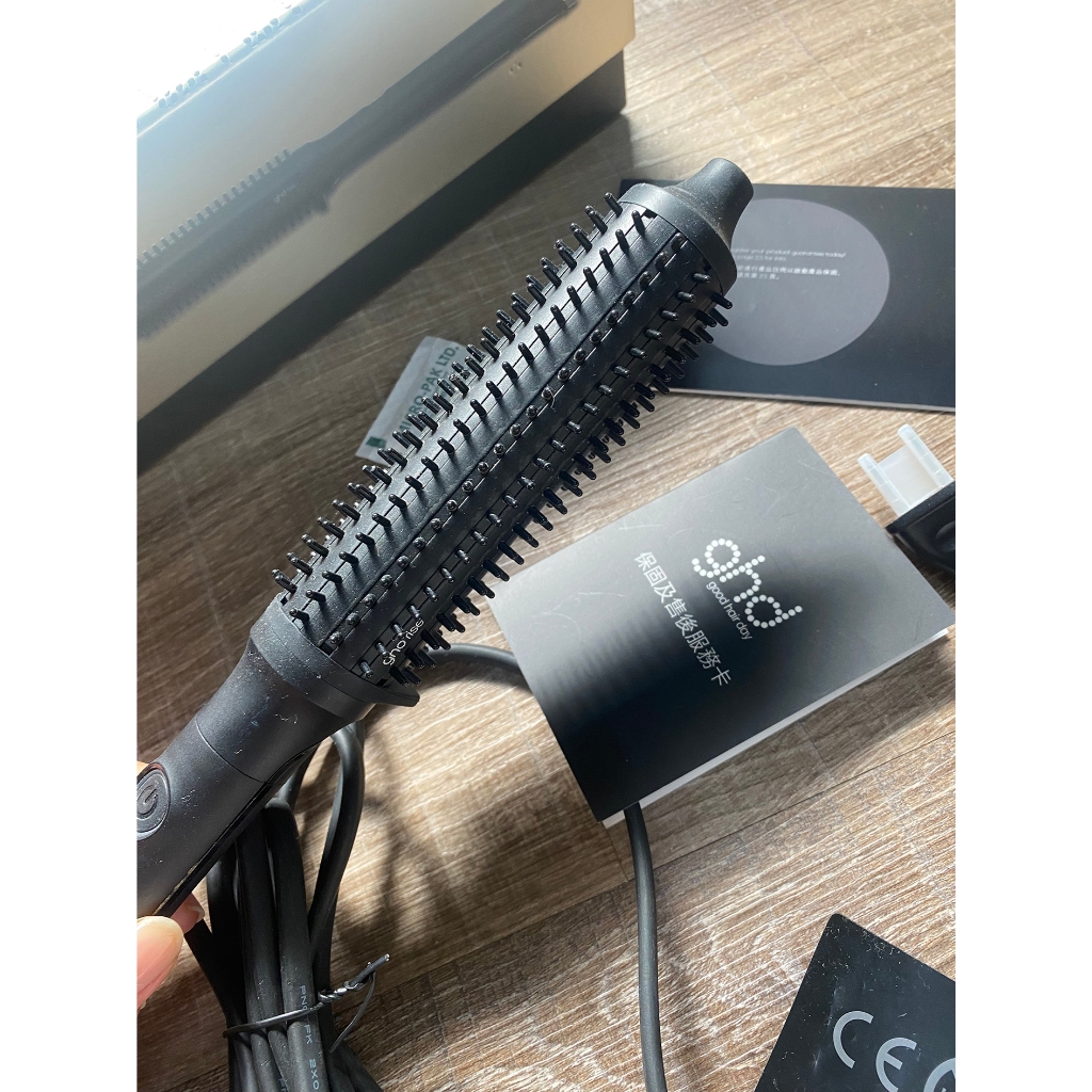 ghd 捲髮電子梳 rise 正品台灣代理公司貨