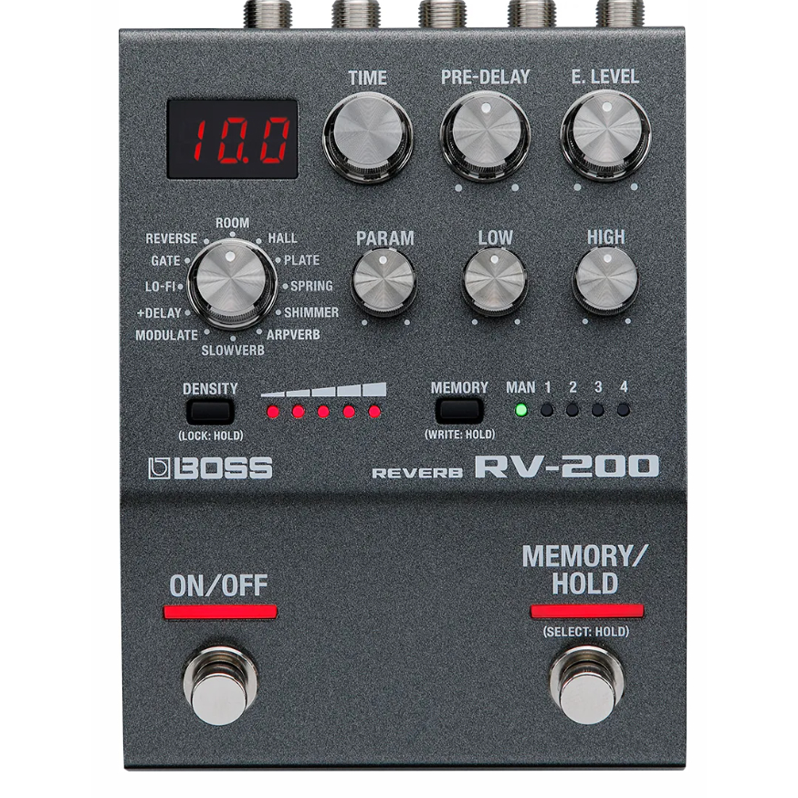 BOSS RV-200 Reverb 殘響 效果器