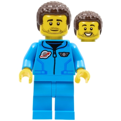 《Brick Factory》 全新 樂高 LEGO 60350 太空人 宇航員 Astronaut 研究員 城市系列